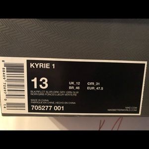 Men’s KYRIE 1 - size 13